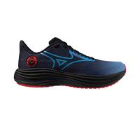 Mizuno Wave Rider 29 Amsterdam Neutral Running Shoe - Black, Size 6.5