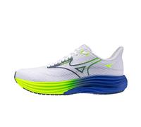 Mizuno Wave Rider 29 Shoes White Blue SS26, Size 42 - EUR