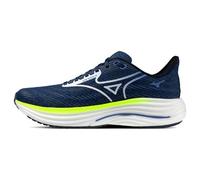 Mizuno Wave Rider 29 Men's Running Shoes, Estate Blue/White/Lightning Yellow - 12 UK