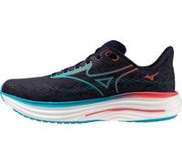 Mizuno Wave Rider 29 Mens Running Shoes Grey Cushioned Sports Training Trainers