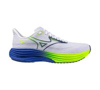 Mizuno Wave Rider 29 Neutral running shoe Men-white, blue, Size 8