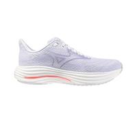 Mizuno Wave Rider 29 Neutral Running Shoe Women - Lilac, White, Size 6