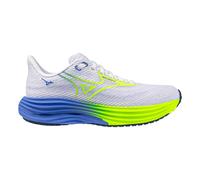 Mizuno Wave Rider 29 Neutral running shoe Women-white, yellow, Size 7