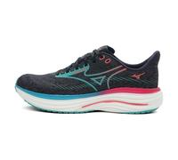 Mizuno Wave Rider 29 Mens Running Shoes Grey Cushioned Sports Training Trainers