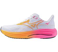 Mizuno Wave Rider 29 Running Shoes White Cushioned Sports Training Run Trainers