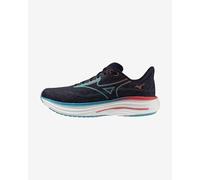 Mizuno Wave Rider 29 Shoes Black Blue Red - 46.5