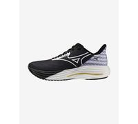 Mizuno Wave Rider 29 Shoes Black White - 43