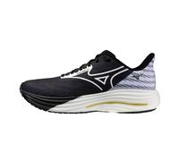 Mizuno Wave Rider 29 Shoes Black White - 46.5