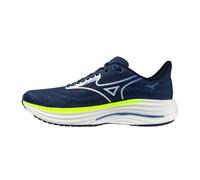 Mizuno Wave Rider 29 Shoes Blue Yellow SS26, Size 42,5 - EUR