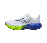 Mizuno Wave Rider 29 Shoes White Blue SS26, Size 45 - EUR