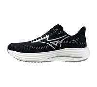 Mizuno Wave Rider 29 Women's Running Shoes, Black Sand/White/Black