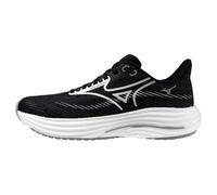 Mizuno Wave Rider 29 Women's Running Shoes, Black Sand/White/Black - 4 UK