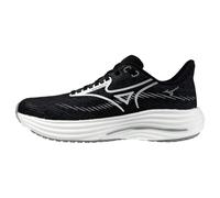 Mizuno Wave Rider 29 Women's Running Shoes, Black Sand/White/Black - 8 UK