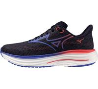 Mizuno Wave Rider 29 Womens Running Shoes Grey Cushioned Sports Comfort Trainers