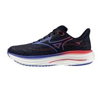 Mizuno Wave Rider 29 Women's Running Shoes, Odyssey Gray/Iris Bloom/Calypso Coral - 7 UK