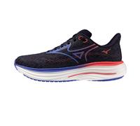 Mizuno Wave Rider 29 Women's Running Shoes | UK 5.5 in Odyssey Grey/Iris Bloom/Calypso Coral
