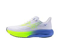 Mizuno Wave Rider 29 Women's Running Shoes, White/Lightning Yellow/Ultrama (White/Lightning Yellow/Ultrama, UK Footwear Size System, Adult, Women, Numeric, Medium, 7)