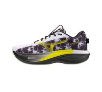 Mizuno Wave Rider 30 Amsterdam White Black AW26 Unisex Running Shoes, Size 46,5 - EUR