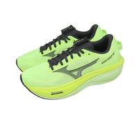 Mizuno Wave Rider 30 Green Black Men Road Running Jogging Shoes J1GM2620-58