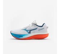 Mizuno Wave Rider 30 Men's Running Shoe White And Red