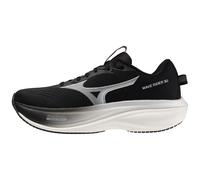 Mizuno Wave Rider 30 Men's Running Shoes, Black/White