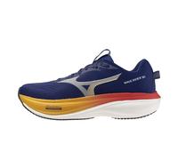 Mizuno Wave Rider 30 Men's Running Shoes | UK 14 in Beacon Blue/Dark Slate/Ambrosia