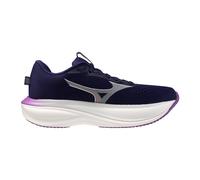 Mizuno Wave Rider 30 Neutral running shoe Women - dark blue, lilac, Size 5