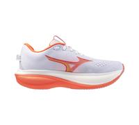 Mizuno Wave Rider 30 Neutral running shoe Women - white, orange, Size 7