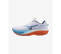 Mizuno Wave Rider 30 white light blue orange shoes - 43