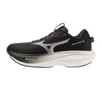 Mizuno Wave Rider 30 Women's Running Shoes, Black Sand/White
