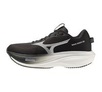 Mizuno Wave Rider 30 Women's Running Shoes, Black Sand/White - 8 UK