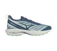 Mizuno Wave Rider GTX 2 Trail Running Shoe Women - Petrol, Green, Size 6