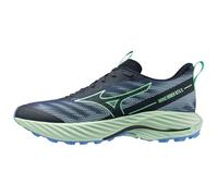 Mizuno Wave Rider GTX 2 (VintageIndigo/NeoMint/FrontBlu, UK Footwear Size System, Adult, Men, Numeric, Medium, 9.5)