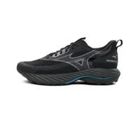 Mizuno Wave Rider GTX 3 Running Shoes 44 (EU) - All-Weather Performance in Black Sand/Gray
