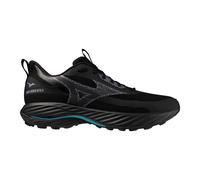 Mizuno Wave Rider GTX 3 Trail Running Shoe Men - Black, Turquoise, Size 8