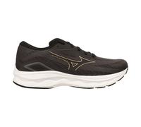 Mizuno Wave Serene Neutral Running Shoe Men - Black, Gold, Size 10