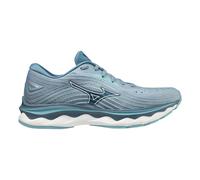 Mizuno Wave Sky 6 Neutral Running Shoe Women - Blue, White, Size 4.5
