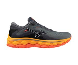 MIZUNO Wave Sky 7 W - Women - Grey / Orange / Red - size 4.5- model 2024 4.5