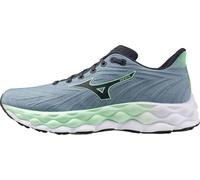 Mizuno Wave Sky 8 Mens Running Shoes Blue Cushioned Carbon Comfort Run Trainers