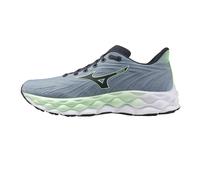 Mizuno Wave Sky 8 Mens Running Shoes Blue Cushioned Carbon Comfort Run Trainers