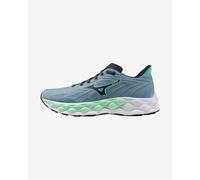 Mizuno Wave Sky 8 shoes blue greyish aqua green - 40