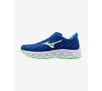 Mizuno Wave Sky 8 shoes electric blue green - 40.5