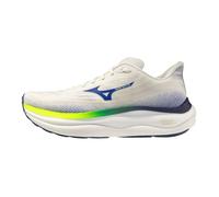 Mizuno Wave Sky 9 White Blue Running Shoes SS26, Size 46 - EUR