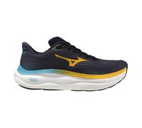 Mizuno Wave Sky 9, Men's Running Shoe, Baritone Blue Citrus Capri Breeze, 11 UK