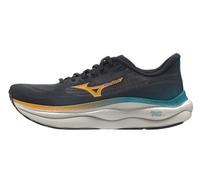 Mizuno Wave Sky 9, Men's Running Shoe, Baritone Blue Citrus Capri Breeze, 9.5 UK