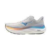 Mizuno Wave Sky 9 Men's Running Shoes | UK 14 in Cloudscape/Blue Jewel/Lava Orange