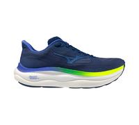 Mizuno Wave Sky 9 Neutral running shoe Men - dark blue, neon yellow, Size 13