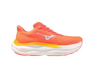 Mizuno Wave Sky 9 Neutral running shoe Women-red, Size 5,5