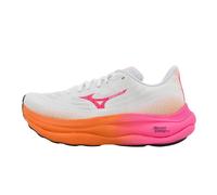 Mizuno Wave Sky 9 Running Shoes | UK 6 in White/Tangerine/Pink Tetra