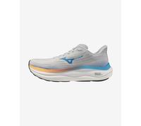 Mizuno Wave Sky 9 shoes grey light blue orange - 42.5